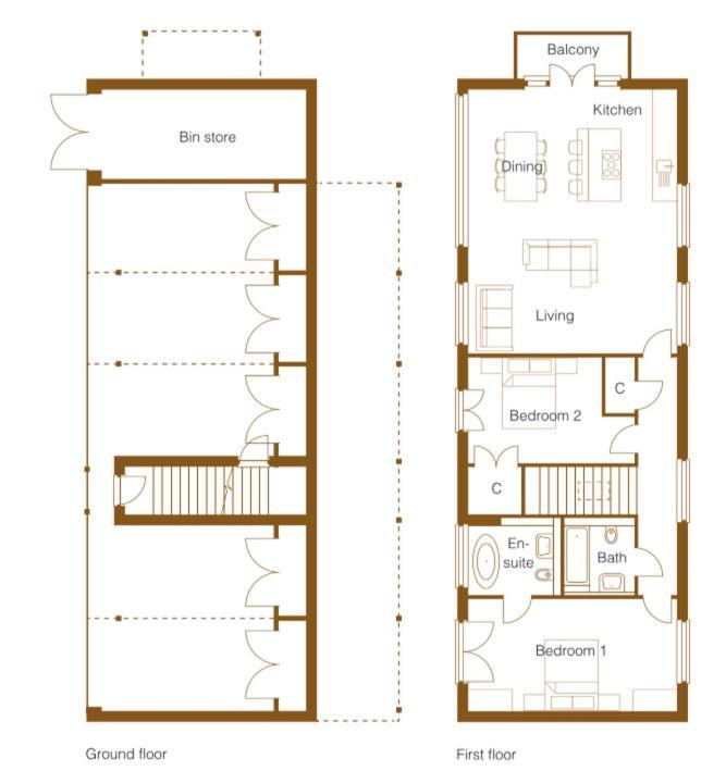 The Gatehouse By Grandeur Property Poole Εξωτερικό φωτογραφία
